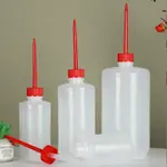 套裝塑膠油壺尖嘴直頭透明塑膠瓶工業點膠瓶防漏廚房用的小油瓶