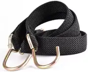 Marcobrothers Flat Bungee Cords Elastic Straps with Hooks，Heavy Duty Bungee Cord