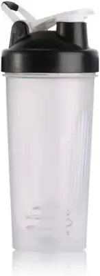 600Ml GYM Protein Supplement Drink Blender Mixer Shaker Shake Ball Bottle Cup...