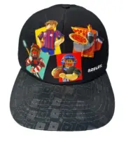 Baseball Cap Officially Licensed Roblox Multi Character Youth OSFM Back NWT