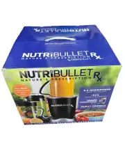 NutriBullet RX Blender 10+ Pc. - 1700 WATTS 2.3 HP Heating Function