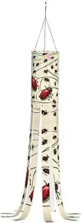Halloween Garden Art Ladybug Windsock Lights Halloween Lighted Windsock for Patio Yard Pathway Party Decor