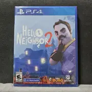 PS4~ Hello Neighbor 2 ~ Rated E 10+ ~ Factory Sealed ~ PS5 Upgrade Available~PS4