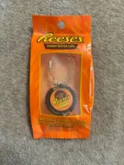 2004 Reese's Scented Lip Gloss Keychain Net Wt. 0.08 oz. /2.4 g NEW