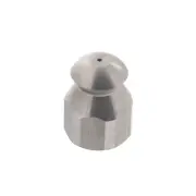 Erie Tools Button Nose 1/4" Sewer Jetter Drain Cleaning Nozzle 11.0 Orifice Size