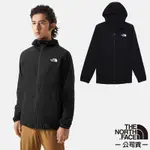 【THE NORTH FACE】男 NEW ZEPHYR WIND 防風防潑水防曬連帽輕薄外套(亞洲版型).風衣.夾克_7WCY-JK3 黑色