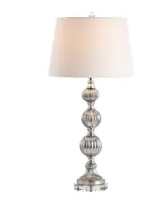 JONATHAN Y Designs Vivienne 31in Triple Sphere LED Table Lamp