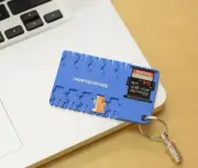 Original Super Slim Micro SD Card Storage Holder Case SD/SDHC/SDXC USA Co