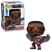 Marvel Captain America Brave New World Captain America Deco Funko POP! Vinyl