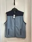 NWT Southern Tide Hucksley Vest Mountain Springs Blue XXL