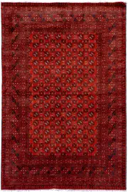 Aghche - Afghani Hand Knotted 100% Wool Rug 101 - 300x200cm by Cyrus Rugs