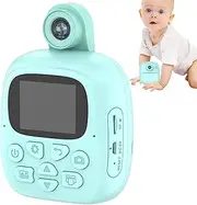 Kids Camera Instant Print | Girls Boys Photo Selfie Video Digital Camera - Ink Printing Camera with Print Papers for Kids, Print Memories