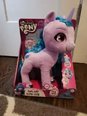 Brand New My Little Pony Just Play Sing & Glow Izzy Lights Sounds 13" Plush Toy