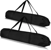 Datyiiha 2 Pack Camping Chair Replacement Bag 39.3 Inches Large Folding Chair Carry Bag Nylon Storage Tent Bag with Handle Strap for Travel Outdoor Camping Sports (No Chair Included)