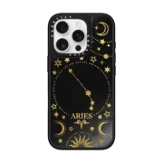 iPhone 16 Pro Mirror Case MagSafe Compatible zodiac star sign Aries
