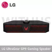 LG UltraGear GP9 Portable Gaming Speaker for Voice Chat - Fedex Tracking