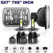 NEW 7x6inch 5X7" LED Headlights for Chevy Astro Cargo van 1985-2005 G30 G20 G10 (for: Peugeot)