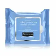 4x Neutrogena Make-Up Remover Towelettes - 25 Pieces Ea New