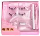 Glamnetic : 'Lash Extension Kit' (Natural) Professional At Home False Eyelash