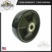 Pallet Jack Steer Wheel Assy for Blue Giant PT-55 ROI-55 Poly Nylon 300-027-A-ST