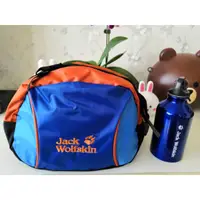 在飛比找蝦皮購物優惠-Jack Wolfskin 飛狼 兩用腰包背包附水壺