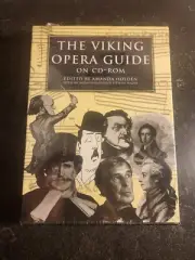 The Viking Opera Guide On CD-ROM CD RARE Richard Wagner Mozart New/Sealed 1,500+