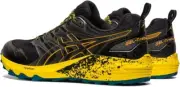 ASICS Men Gel Trabuco Terra Black/Sandstorm 1011B029-010 US 7 1/2 EU 40.5