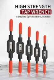 Adjustable Hand Tap Wrench Holder Thread Metric Handle Tapping Reamer Accessorie