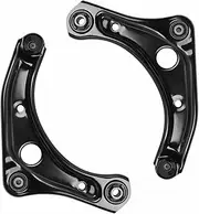 Front Lower Driver Passenger Side Control Arms Suspension Kits Fits for Nissan Versa 2013-2019, Versa (Sedan)2012, Versa Note 2014-2019, Micra 2015-2019