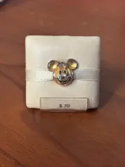 Authentic Pandora #799599C01 Disney Mickey Mouse Pumpkin Charm