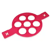 Non Stick Flipper Egg Omelette Tool Silicone Pancake Pan Perfect Breakfast Maker