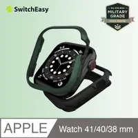 在飛比找PChome24h購物優惠-美國魚骨 SwitchEasy Apple Watch 7 