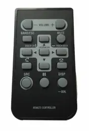 Genuine Pioneer Remote DEH-X6700BS MVH-X360BT DEH-X8600BH FH-X720BT MVH-X370BT F