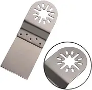 TOVINANNA 34mm Size Finishing Machine Slice 10pcs Set Quick Install Stainless Steel Straight Blade Cut for Oscillating Slice Blade