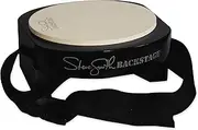 DW Drum Workshop SMPADSS Steve Smith Practice Kneepad,Beige/black