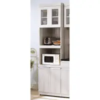 在飛比找森可家居優惠-艾拉2尺收納櫃 11HY408-01 高廚房餐櫃 電器櫃 刷