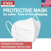 50 Pcs KN95 Protective 5 Layer Face Mask Disposable Mask