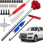Yulokdwi Valve Stem Remover Tool,Tire Remover Tool Valve Installer Tool - Replacement Car Accessories T-Hook Repair Quick Change Tool for Car