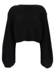 [Zimmermann] Zimmermann-Illustration Billow Maglioni Nero-Donna M Black