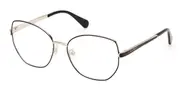 Max & Co. MO5140 001 Women’s Glasses Black Size 56 - Private Health Rebate - Blue Light Block Available