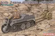 Dragon 6114 1/35 Sd.KfZ. 2 kleines KETTENKRAD w/PÜPPCHEN