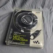 Super Rare Sony Walkman D-NE520 Altrac 3 plus CD MP3 Player Brand New Sealed