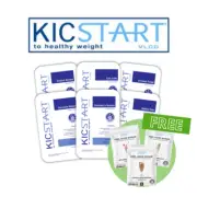KicStart VLCD Shakes - Mixed pack of 42 + FREE Feel Good Shake