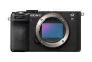 Sony A7C II Mirrorless Camera (Black)