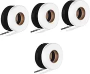 4sets 2 Rolls Double Sided Fabric Hemming Tape Yards No Sew Adhesive Tape for Easy Bonding Shirts Pants and Jackets Durable Strong Adhesive for Lasting Repairs 2rolls*4