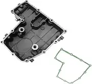 Motorcycle Engine Accessories Oil Pan Aluminum Cover，Compatible with CB400 CB 400 VTEC 1 2 3 1999-2007