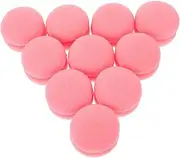 SHERCHPRY Styling Curlers Sponge 10 Pack Hair Styling Sponge Curler for Women for Natural Curls Volume
