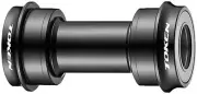 Token BB30AR Press Fit Bottom Bracket - BB30, Shimano HollowTech II, Black