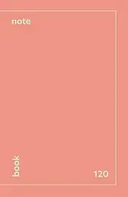 Solid Color Essential Notebook - College Ruled 120 Pages (100 Lined + 20 Blank), Off-White Paper, Travel Journal Notepad, Pink: Color: Hudson Sunset Pink