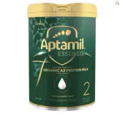 Aptamil Essensis Organic A2 Protein Milk 2 Premium Follow-On Formula From 6-12 M